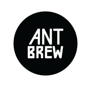 Ant Brew logo pyöreä