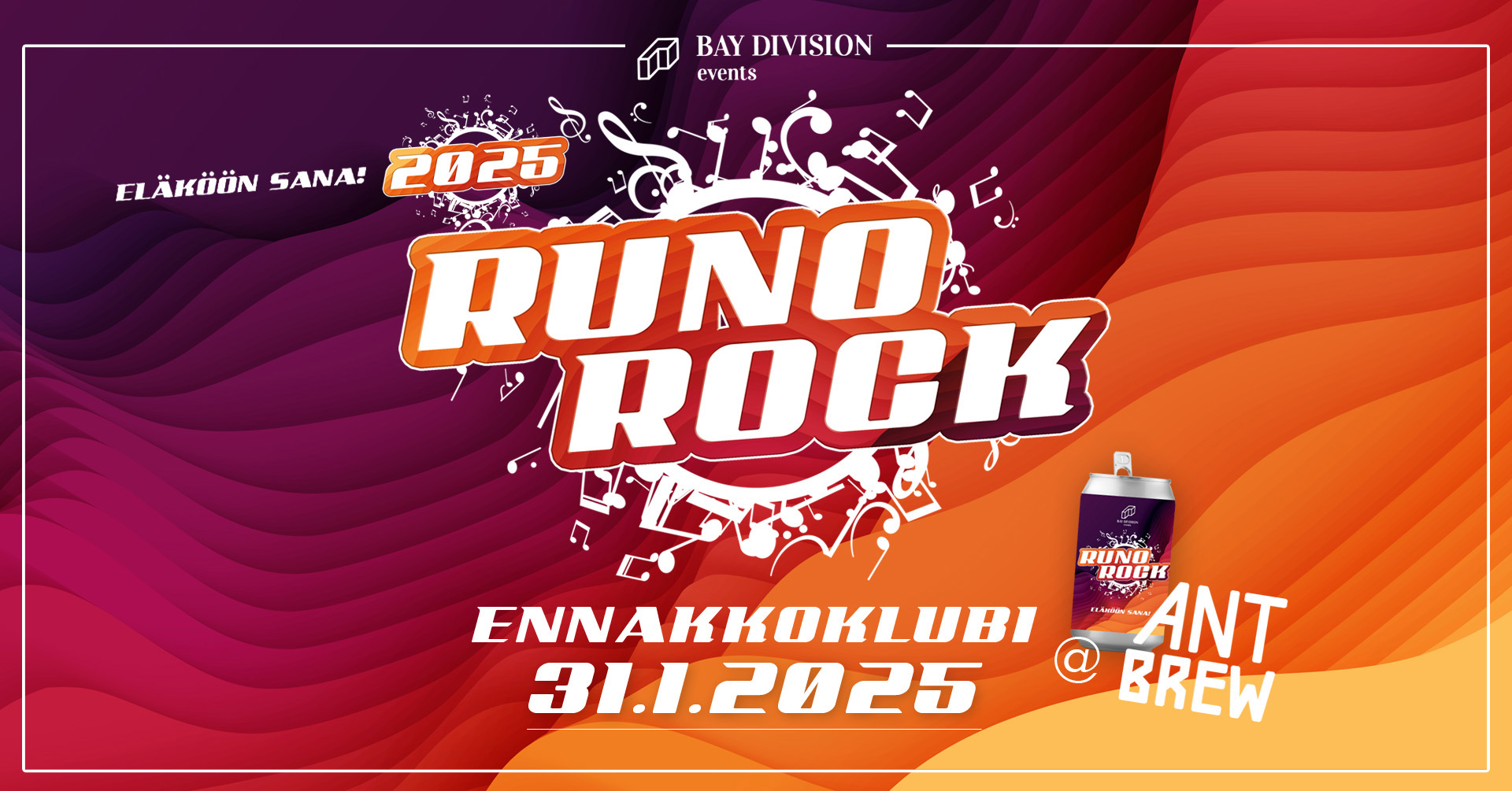 Runorock – ennakkoklubi