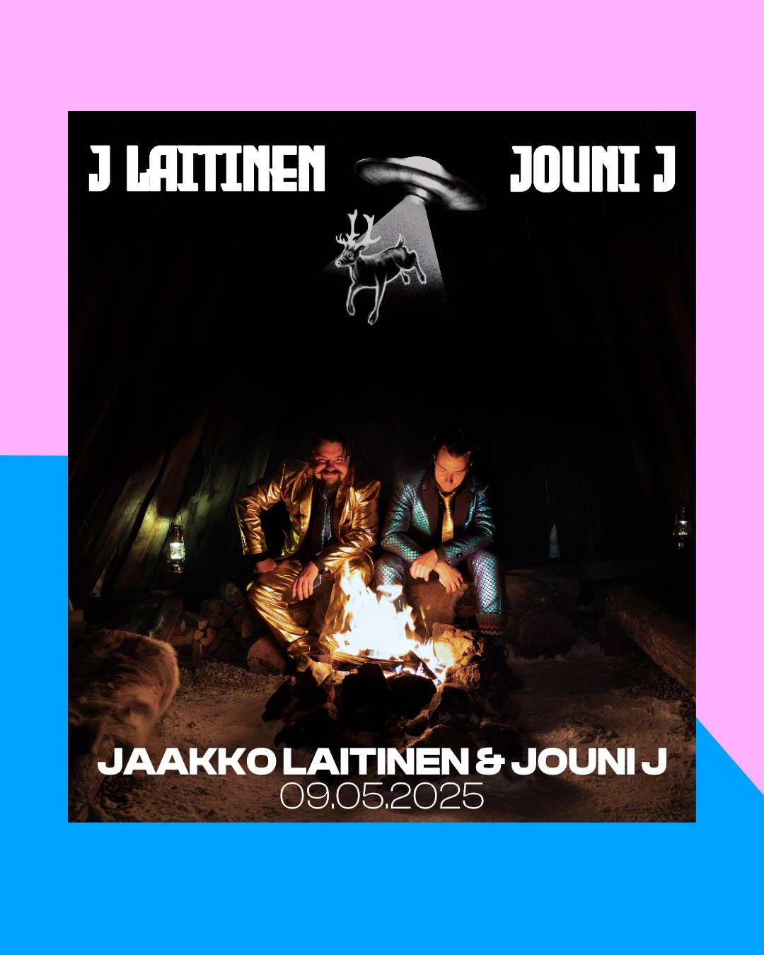 LIVE: JAAKKO LAITINEN & JOUNI J