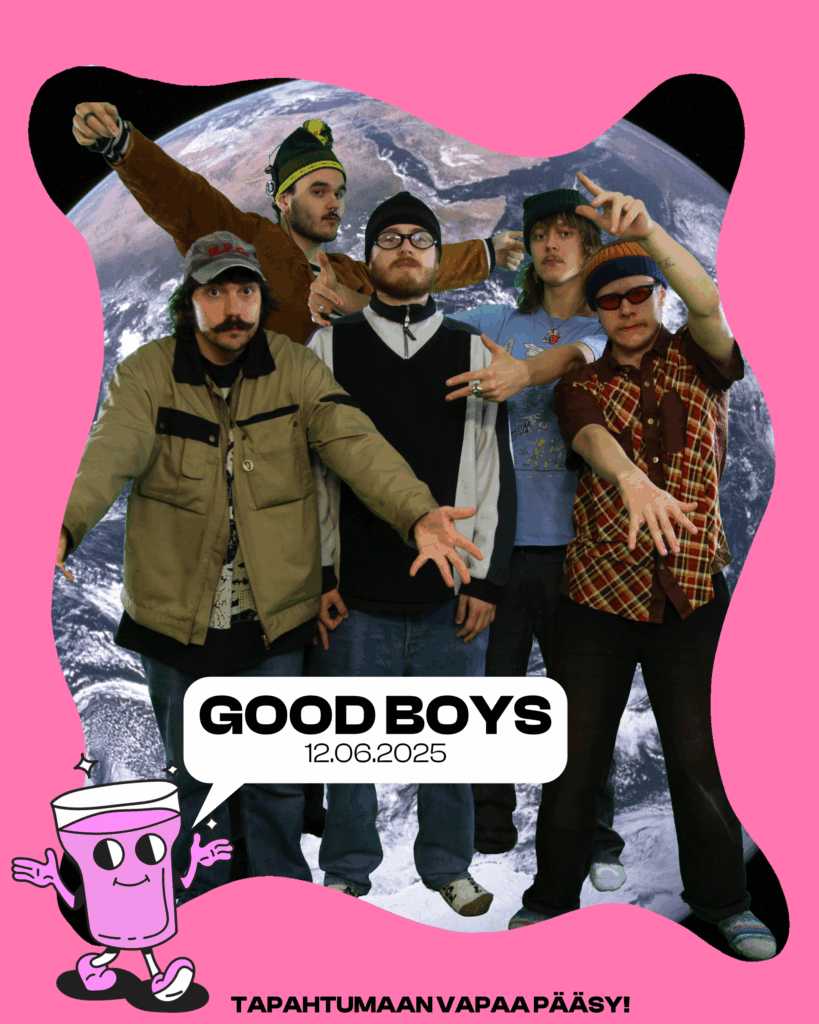 ANT BREW 5V LIVE: GOOD BOYS