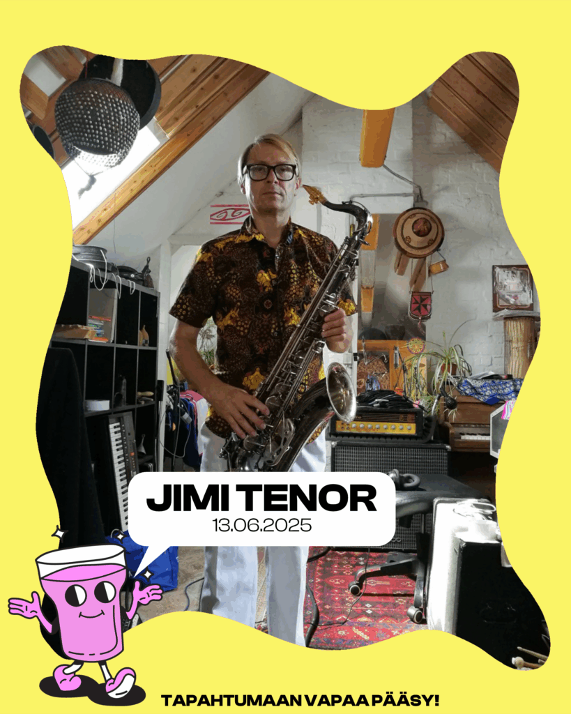 ANT BREW 5V LIVE: JIMI TENOR